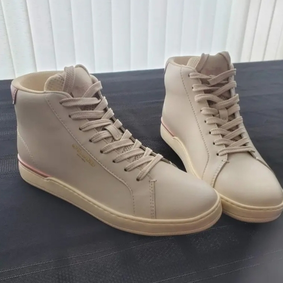 Coach Leather Hightop Boots - Picture 4 of 8